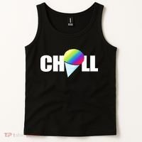 Chill Snowcone Retro Tank Top thumb 2