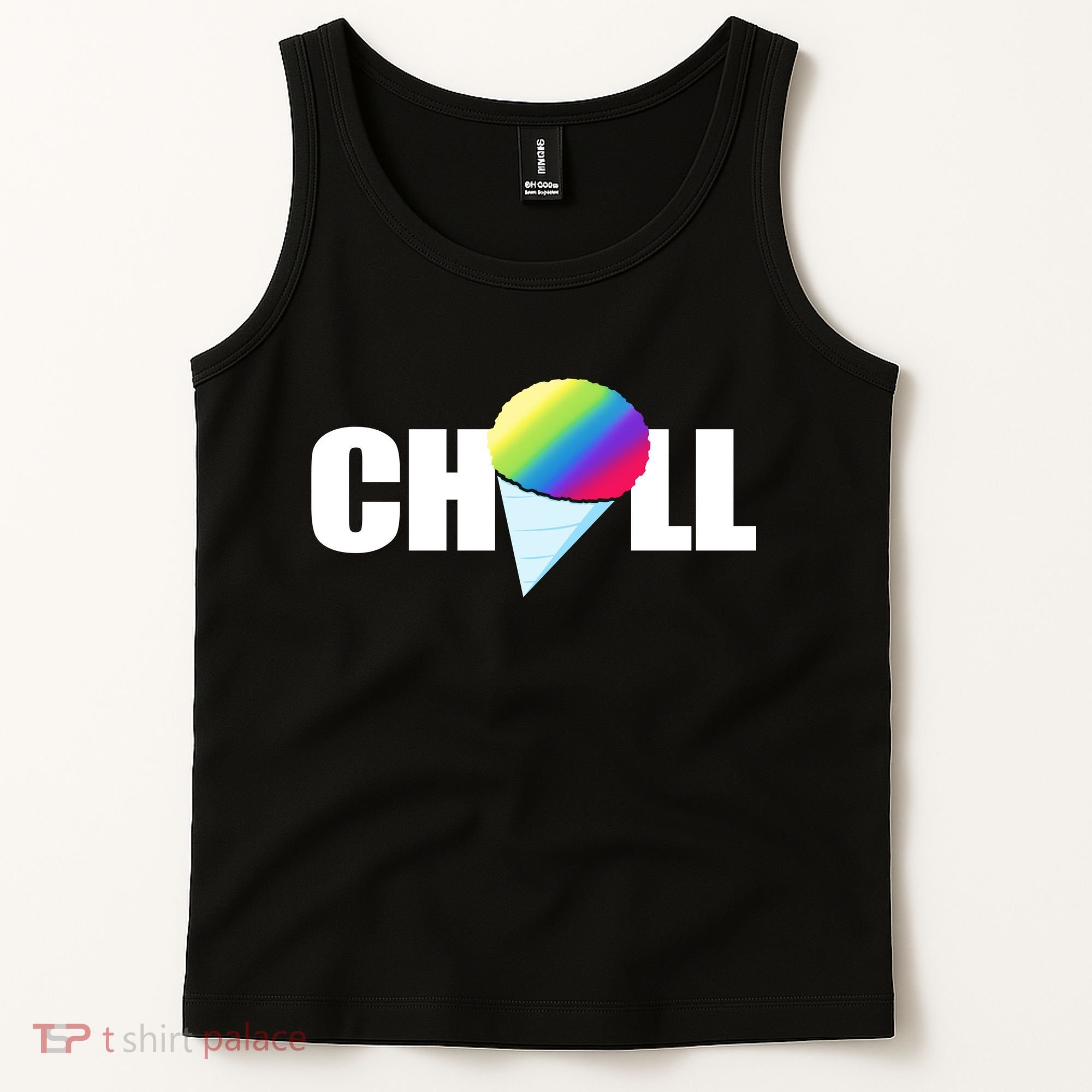 Chill Snowcone Retro Tank Top