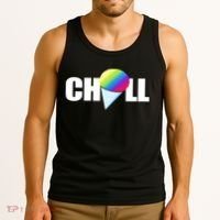 Chill Snowcone Retro Tank Top thumb 3