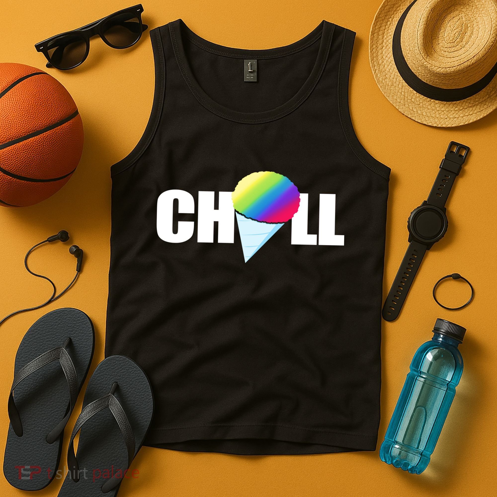 Chill Snowcone Retro Tank Top