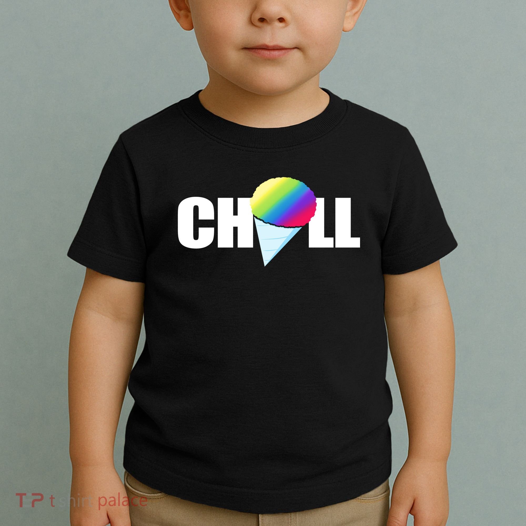 Chill Snowcone Retro Toddler T-Shirt