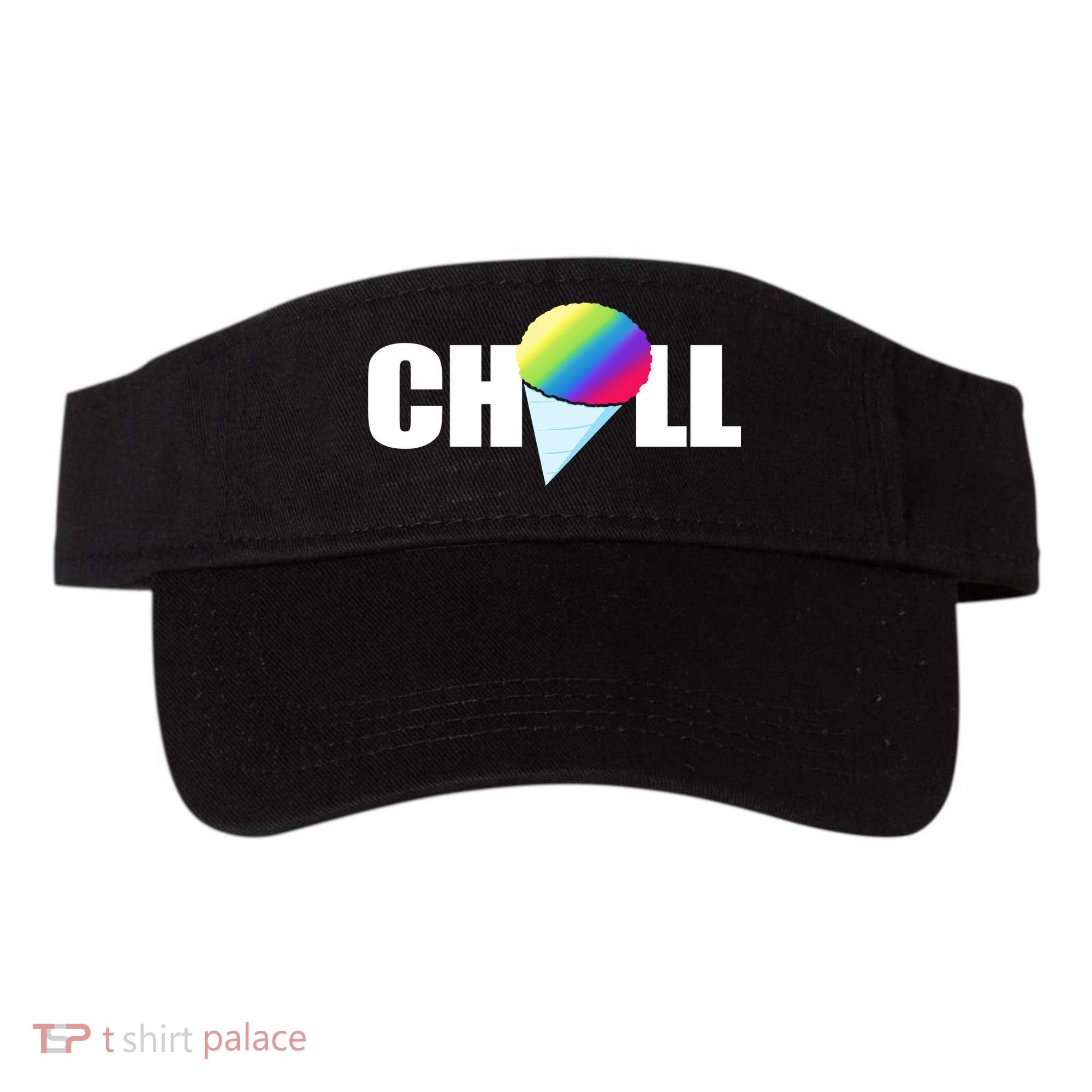 Chill Snowcone Retro Visor