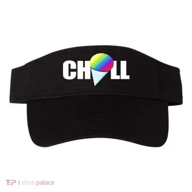 Chill Snowcone Retro Visor