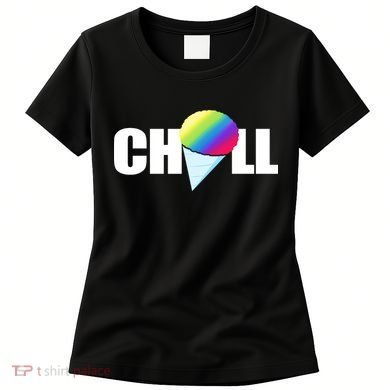 Chill Snowcone Retro Women's T-Shirt