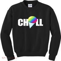 Chill Snowcone Retro Kids Sweatshirt thumb 0