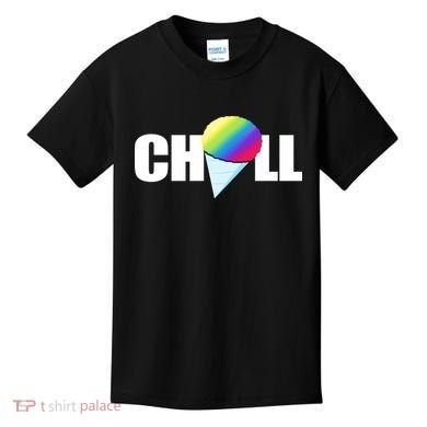 Chill Snowcone Retro Kids T-Shirt