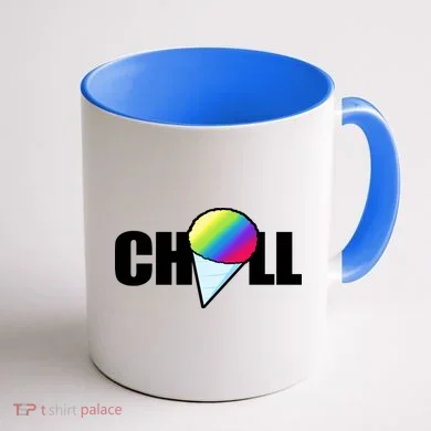 Chill Snowcone Retro Coffee Mug back