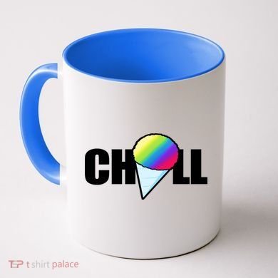 Chill Snowcone Retro Coffee Mug
