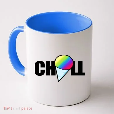 Chill Snowcone Retro Coffee Mug