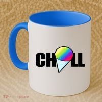 Chill Snowcone Retro Coffee Mug thumb 2