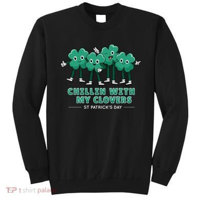 Chillin With My Clovers Sweatshirt