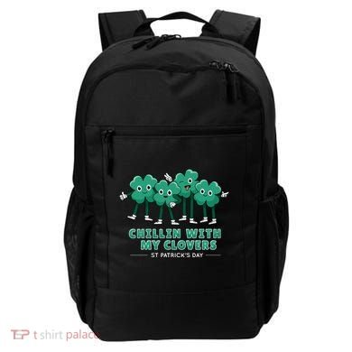 Chillin With My Clovers Backpack