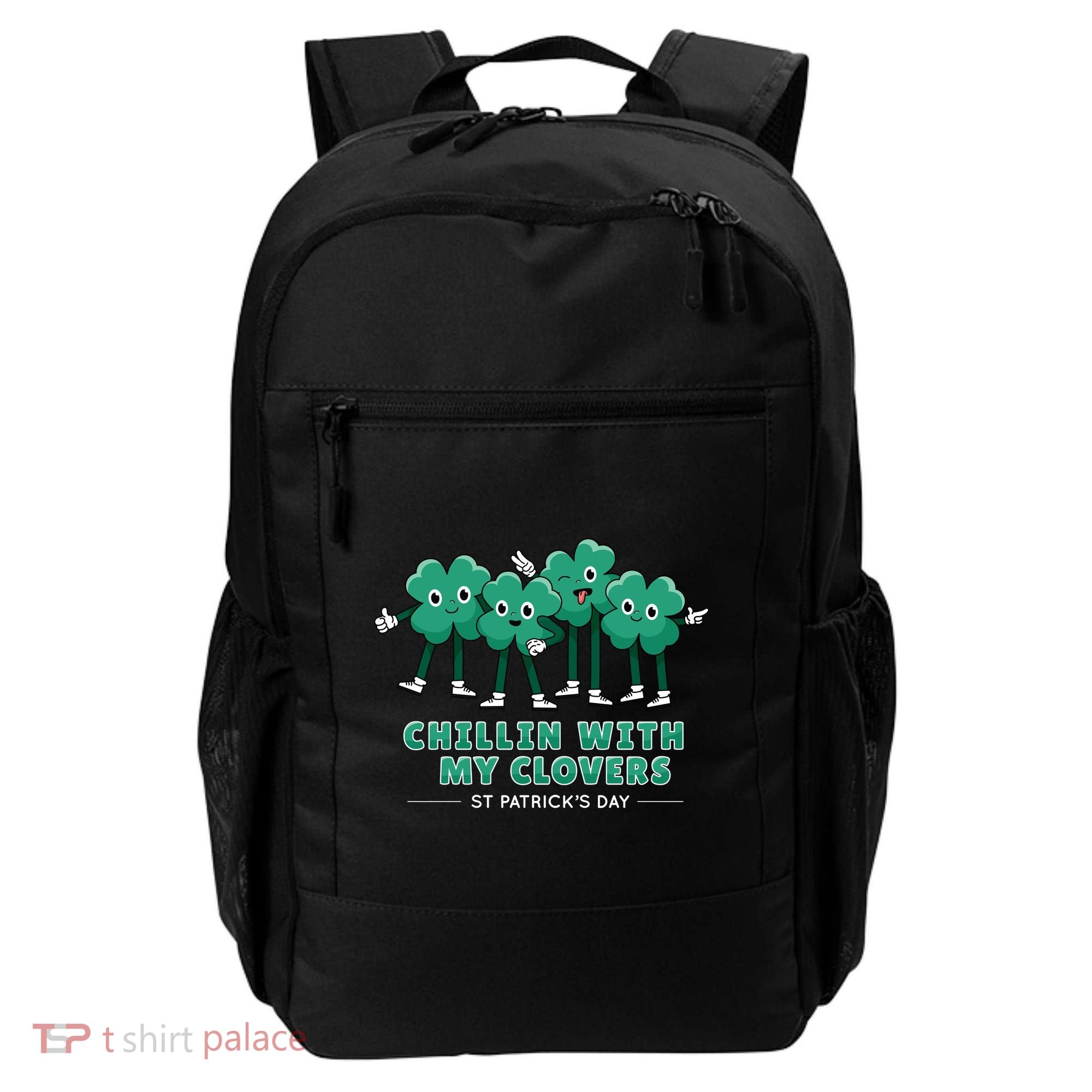 Chillin With My Clovers Backpack