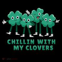 Chillin With My Clovers Coffee Mug thumb 5