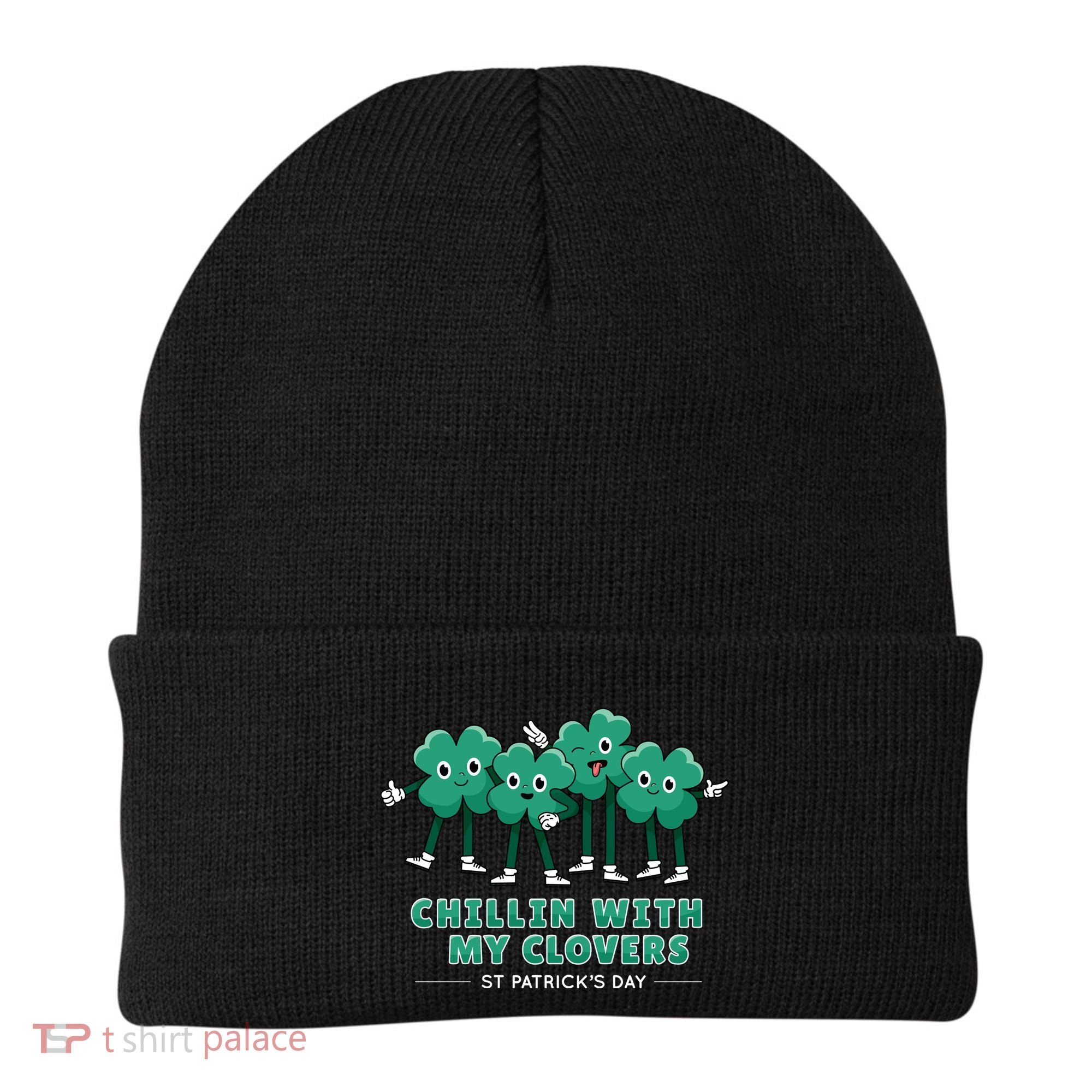 Chillin With My Clovers Beanie