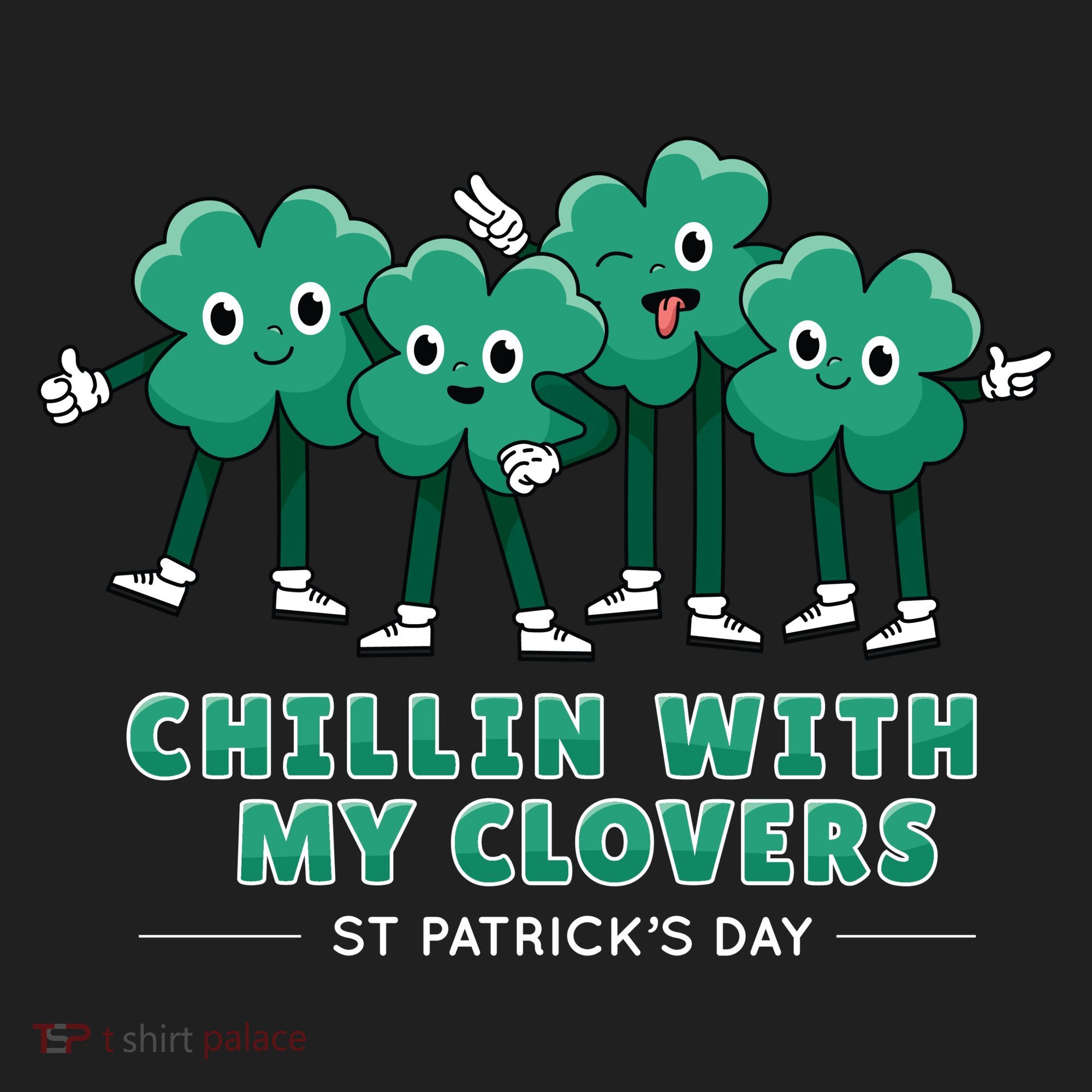 Chillin With My Clovers Beanie