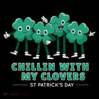 Chillin With My Clovers Pajama Set thumb 2