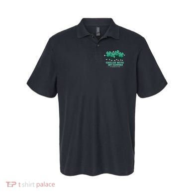 Chillin With My Clovers Polo