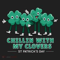 Chillin With My Clovers Tumbler thumb 3