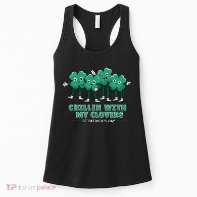 Chillin With My Clovers Women's Tank Top
