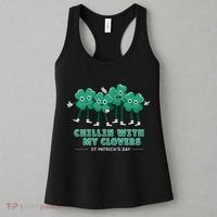 Chillin With My Clovers Women's Tank Top thumb 3