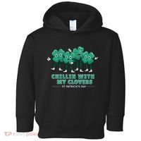 Chillin With My Clovers Toddler Hoodie thumb 0