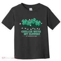 Chillin With My Clovers Toddler T-Shirt thumb 0