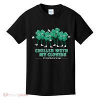 Chillin With My Clovers Kids T-Shirt thumb 0