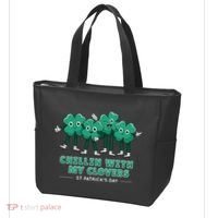 Chillin With My Clovers Tote Bag thumb 3