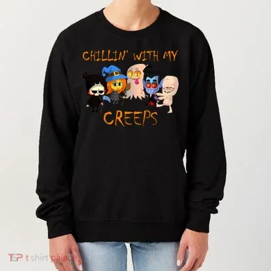 Chillin With My Creeps Women's Sweatshirt
