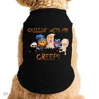 Chillin With My Creeps Doggie Tank thumb 0
