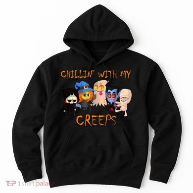 Chillin With My Creeps Hoodie