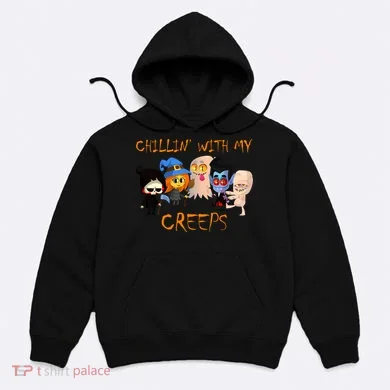 Chillin With My Creeps Hoodie