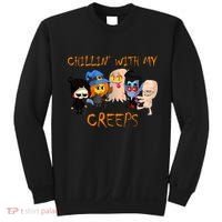 Chillin With My Creeps Sweatshirt thumb 0