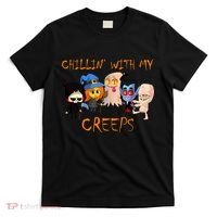 Chillin With My Creeps T-Shirt thumb 0