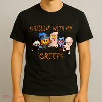 Chillin With My Creeps T-Shirt thumb 3
