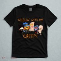 Chillin With My Creeps T-Shirt thumb 5