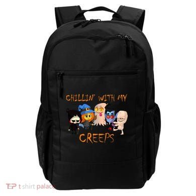 Chillin With My Creeps Backpack