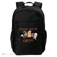 Chillin With My Creeps Backpack thumb 0