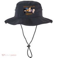 Chillin With My Creeps Bucket Hat thumb 0