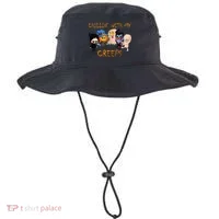 Chillin With My Creeps Bucket Hat thumb 0