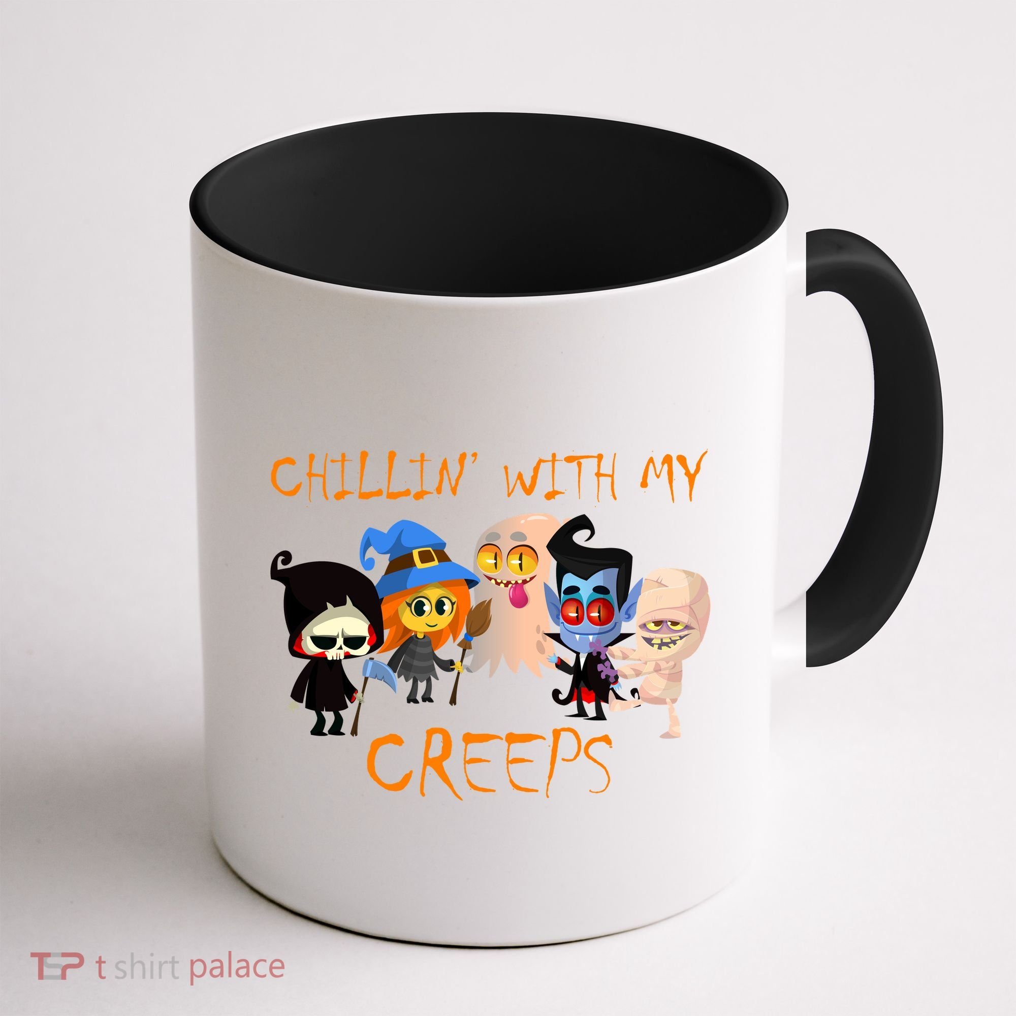 Chillin With My Creeps Coffee Mug