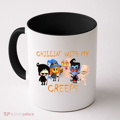Chillin With My Creeps Coffee Mug