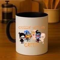 Chillin With My Creeps Coffee Mug thumb 4