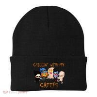 Chillin With My Creeps Beanie thumb 0