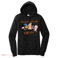 Chillin With My Creeps Women's Hoodie thumb 0