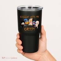 Chillin With My Creeps Tumbler thumb 2