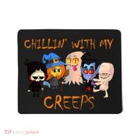 Chillin With My Creeps Mousepad thumb 0