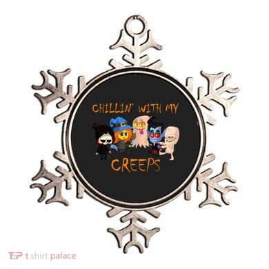 Chillin With My Creeps Ornament