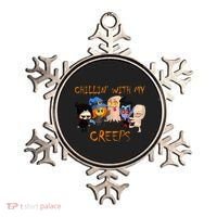 Chillin With My Creeps Ornament thumb 0